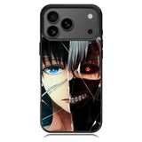 Face Tokyo Ghoul iPhone 17 Pro Case RC6094