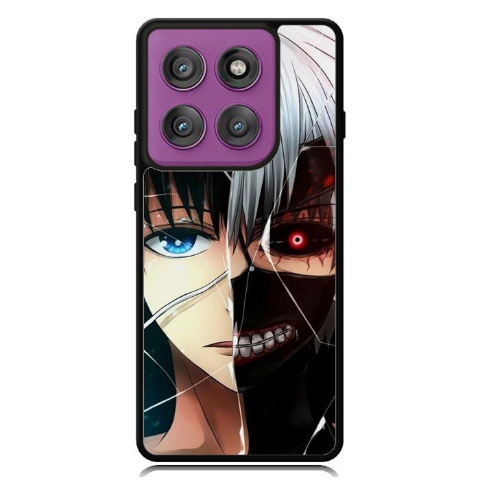 Face Tokyo Ghoul Motorola Moto Edge 2025 | Moto Edge 60 Fusion | Moto Edge 60 Pro Case OV6094