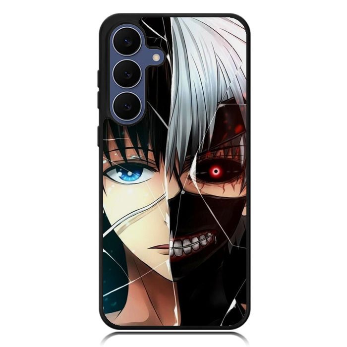 Face Tokyo Ghoul Samsung Galaxy S25 FE Case OV6094