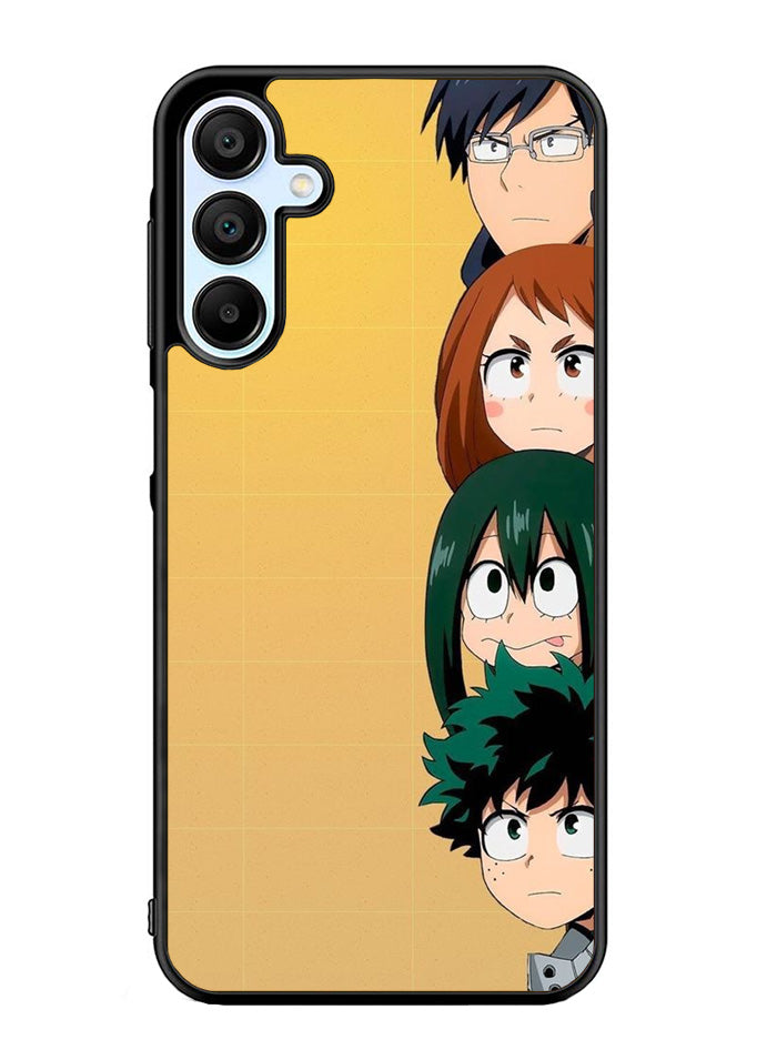 my hero academia Samsung Galaxy A35 5G Case OV3206