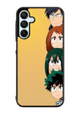 my hero academia Samsung Galaxy A35 5G Case OV3206
