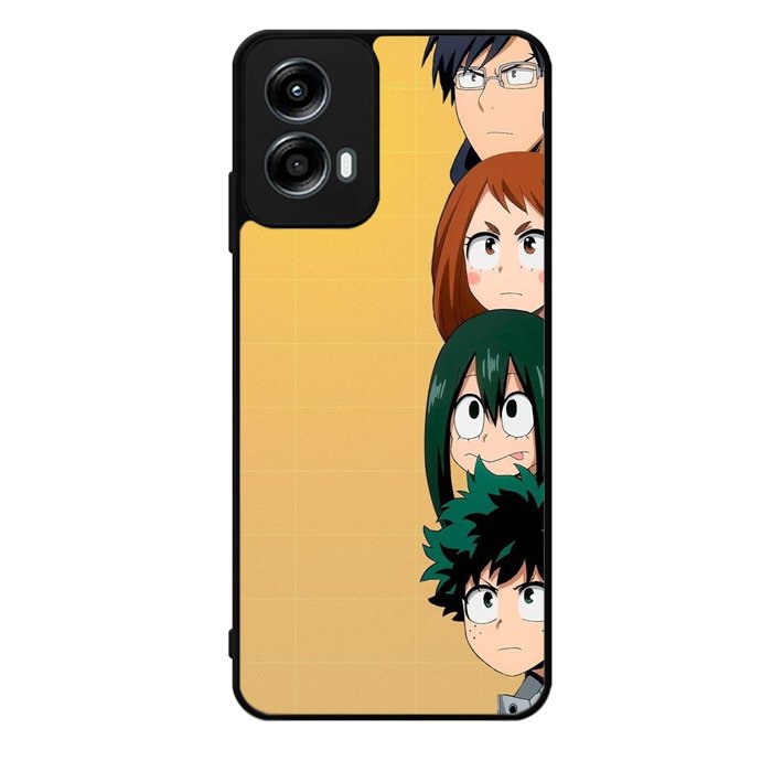 my hero academia Motorola Moto G Play 2024 Case OV3206