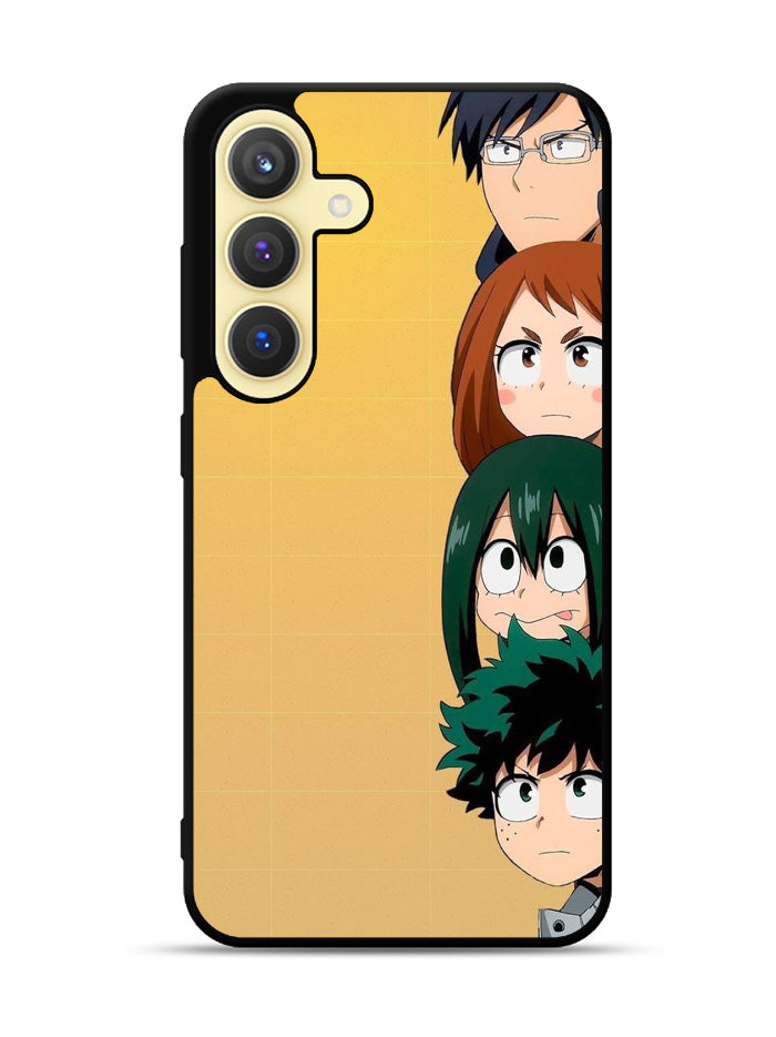 my hero academia Samsung Galaxy S25 Plus 5G , Samsung Galaxy S25+ 5G Case OV3206