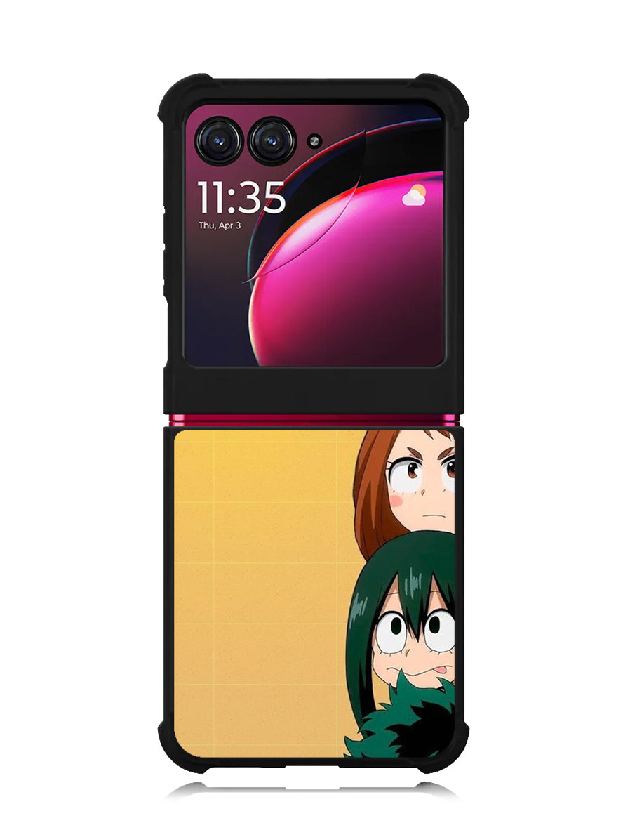 my hero academia Motorola Moto Razr Plus 2023 , Moto Razr+ 2023 Case OV3206