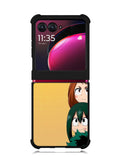 my hero academia Motorola Moto Razr Plus 2023 , Moto Razr+ 2023 Case OV3206