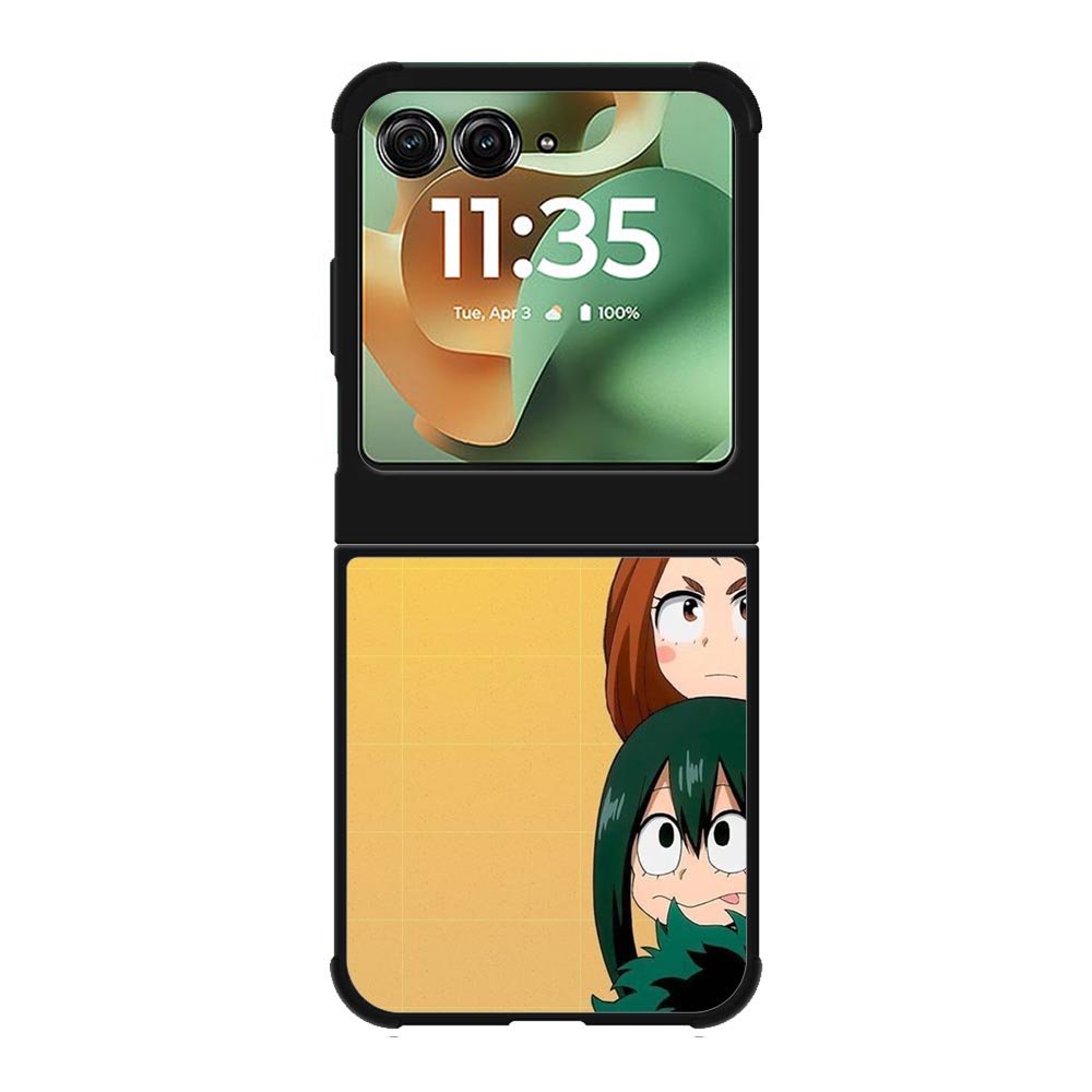 my hero academia Motorola Moto RAZR 2025 Case OV3206