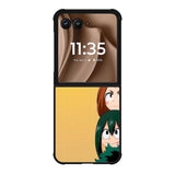 my hero academia Motorola Moto RAZR Plus 2025 Case OV3206