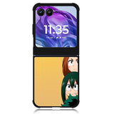 my hero academia Motorola Moto Razr Plus 2024 , Moto Razr+ 2024 Case OV3206