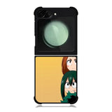 my hero academia Samsung Galaxy Z Flip 6 5G 2024 Case OV3206