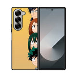 my hero academia Samsung Galaxy Z Fold 7 5G Case QC3206