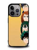 my hero academia iPhone 16 Pro Case OV3206