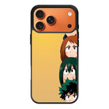 my hero academia iPhone 17 Pro Max Case QC3206