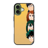 my hero academia iPhone 17 Case QC3206