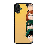 my hero academia Samsung Galaxy A07 Case QC3206