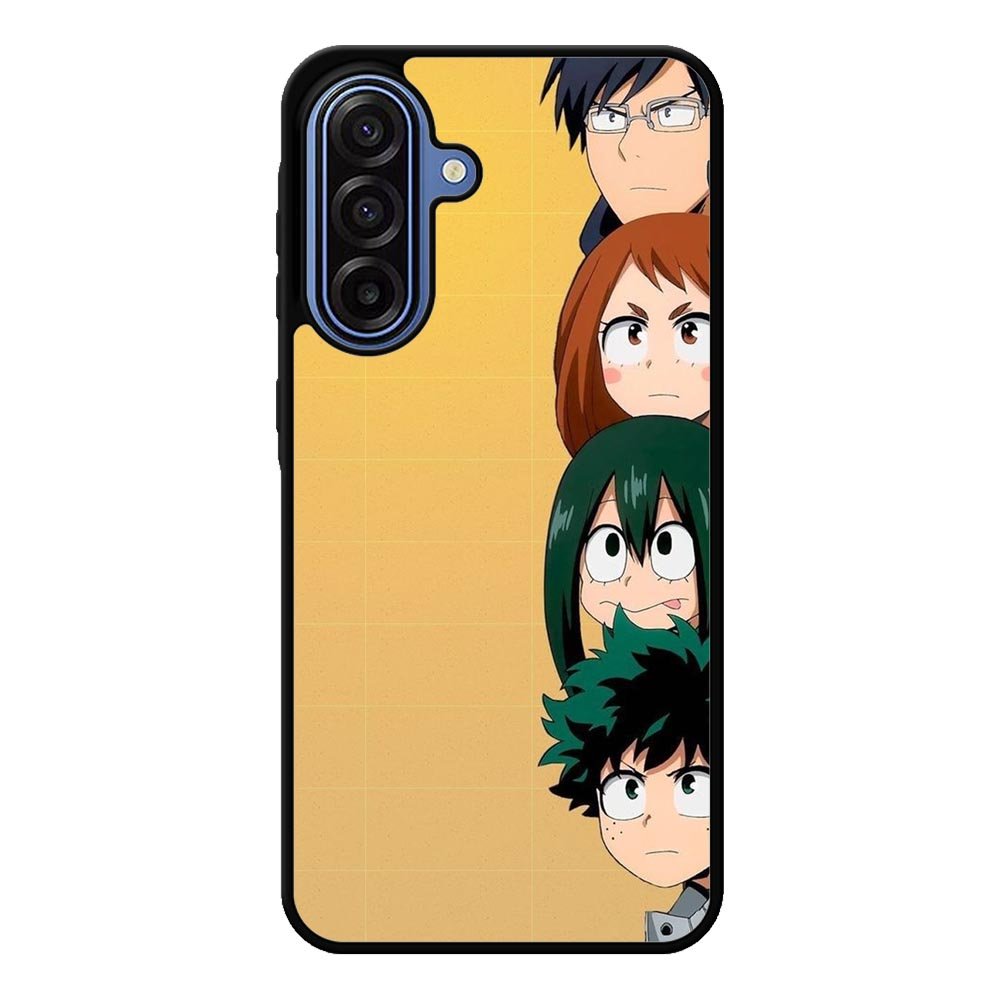 my hero academia Samsung Galaxy A17 Case QC3206