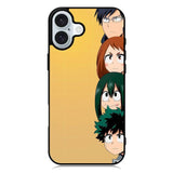 my hero academia iPhone 16 Case QC3206