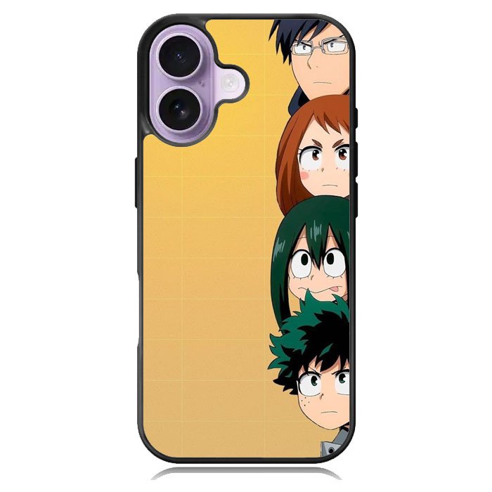 my hero academia iPhone 17 Case OV3206