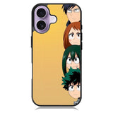 my hero academia iPhone 17 Case OV3206