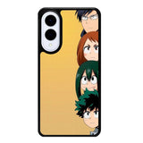 my hero academia Samsung Galaxy S25 Edge 5G Case OV3206