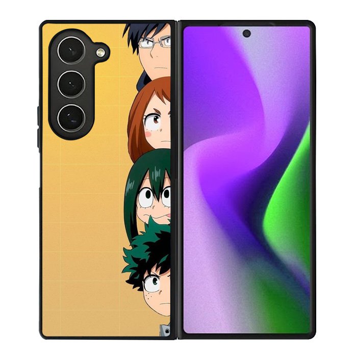 my hero academia Samsung Galaxy Z Fold 6 5G 2024 Case OV3206