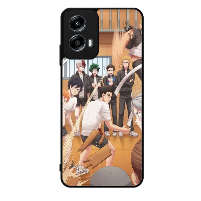 My Hero Academia Fanfiction Motorola Moto G Play 2024 Case OV3203