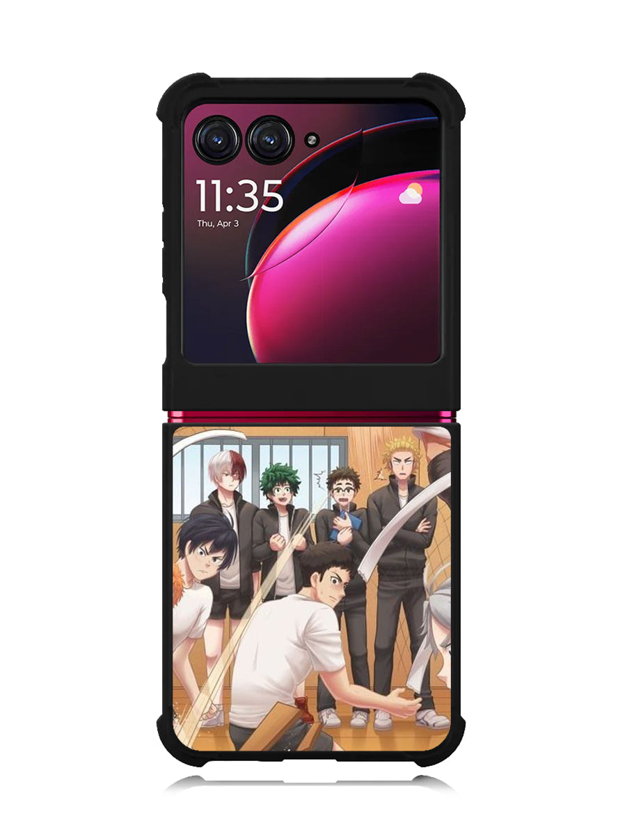 My Hero Academia Fanfiction Motorola Moto Razr Plus 2023 , Moto Razr+ 2023 Case OV3203