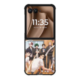 My Hero Academia Fanfiction Motorola Moto RAZR Plus 2025 Case OV3203