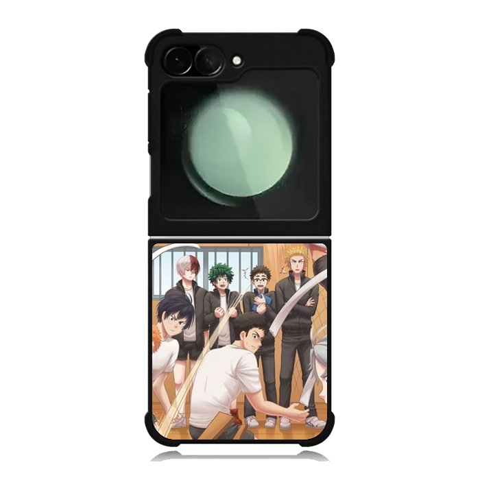 My Hero Academia Fanfiction Samsung Galaxy Z Flip 6 5G 2024 Case OV3203