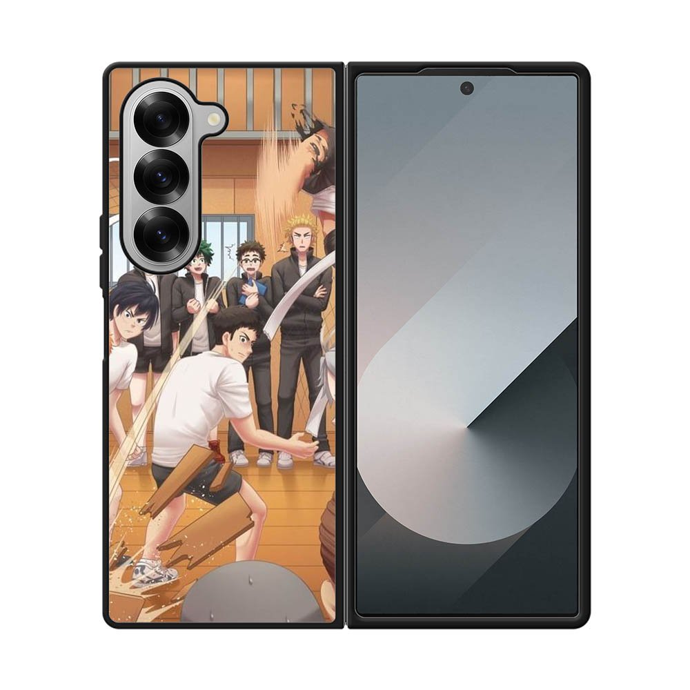 My Hero Academia Fanfiction Samsung Galaxy Z Fold 7 5G Case QC3203