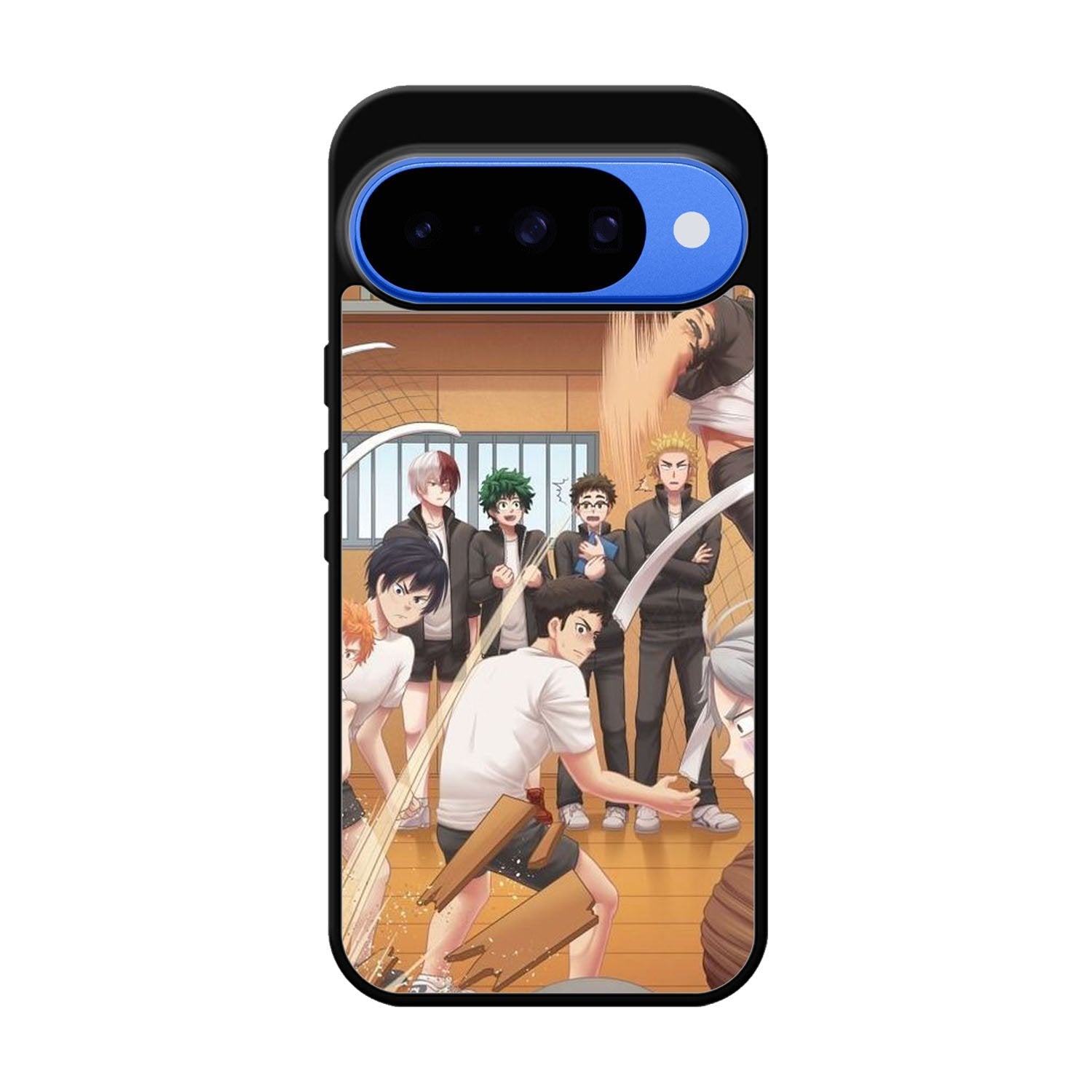 My Hero Academia Fanfiction Google Pixel 10 Case QC3203