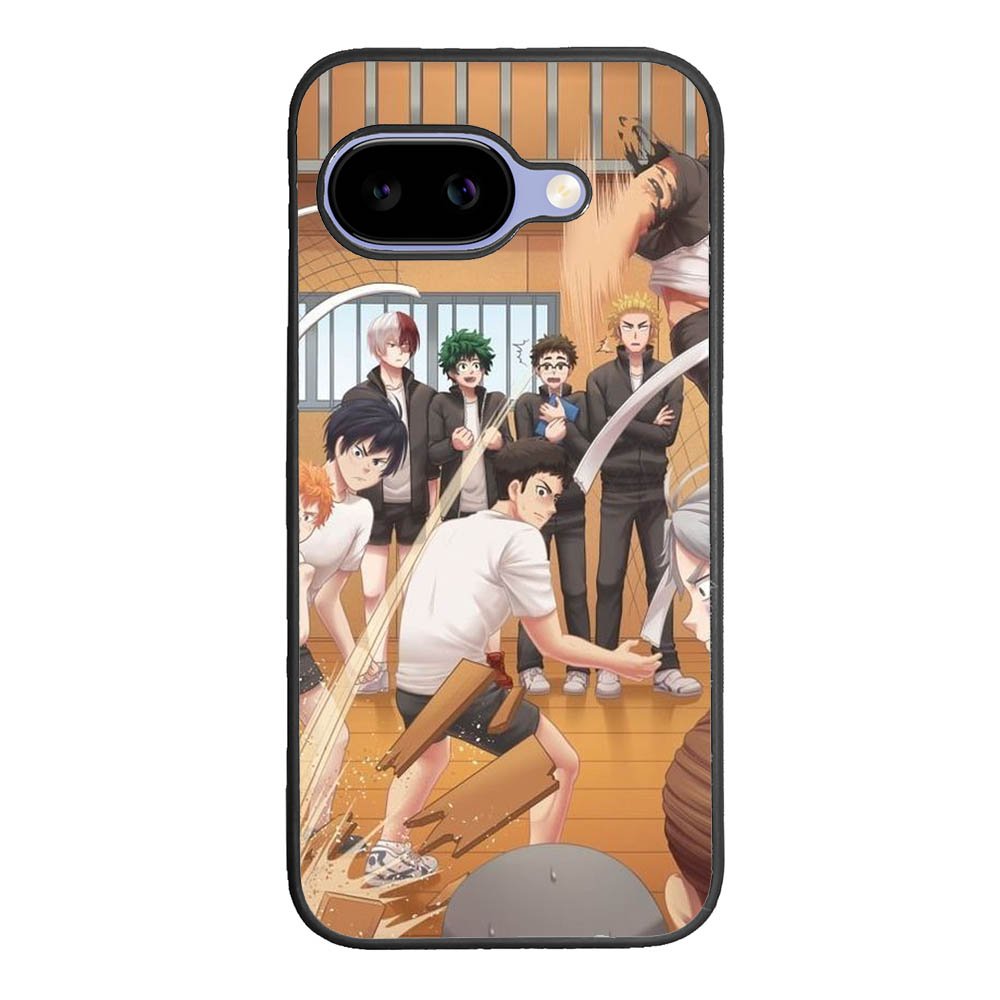 My Hero Academia Fanfiction Google Pixel 10A Case QC3203