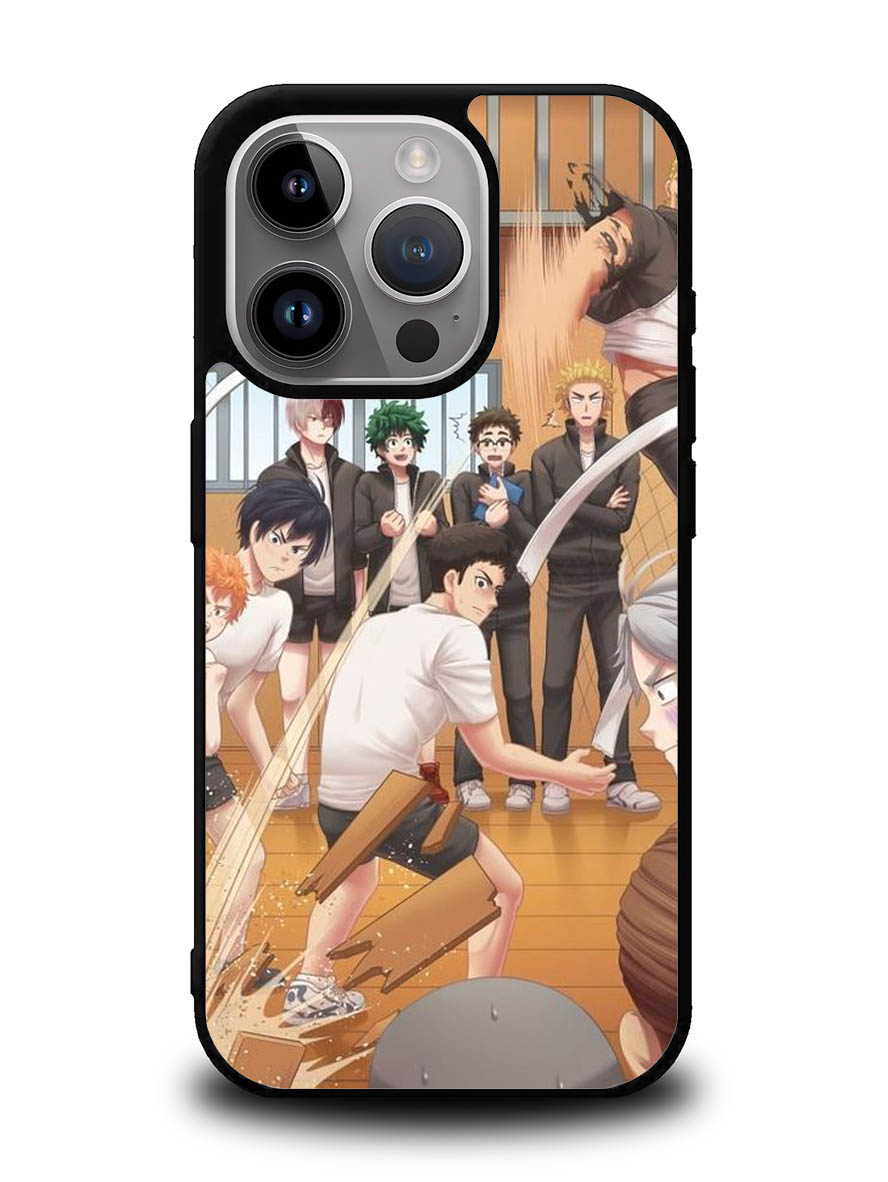 My Hero Academia Fanfiction iPhone 16 Pro Case OV3203
