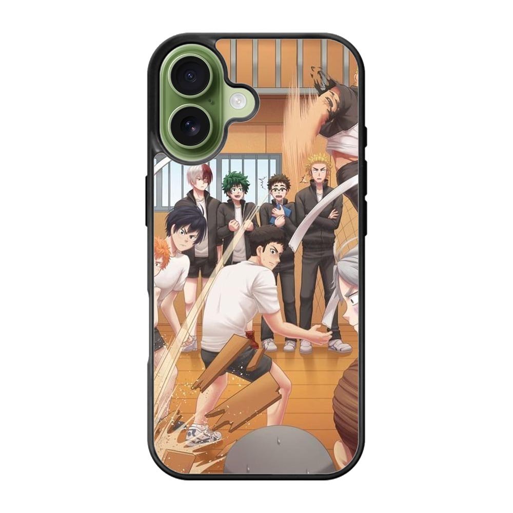 My Hero Academia Fanfiction iPhone 17 Case QC3203