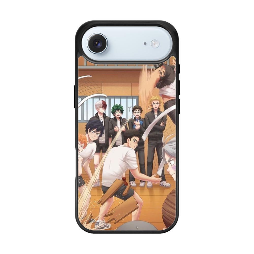 My Hero Academia Fanfiction iPhone Air Case QC3203