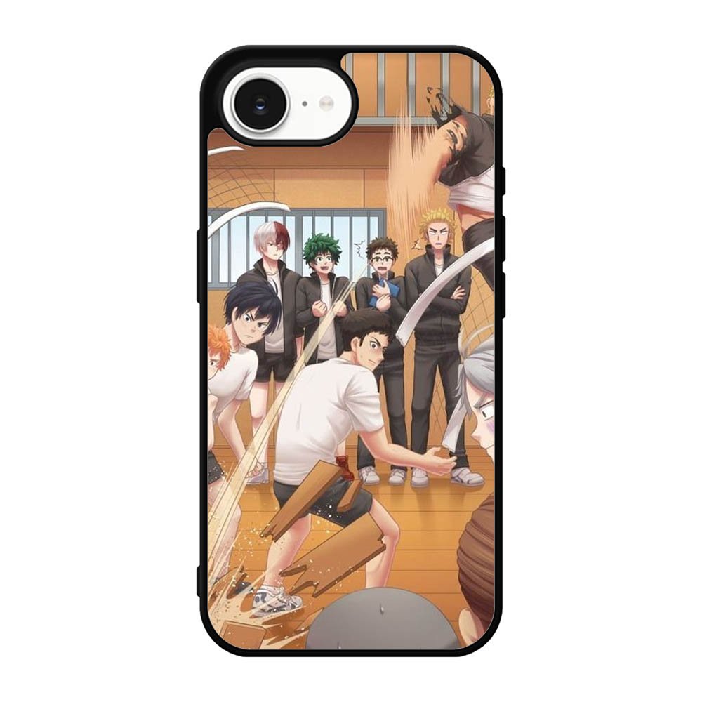 My Hero Academia Fanfiction iPhone 17e Case QC3203