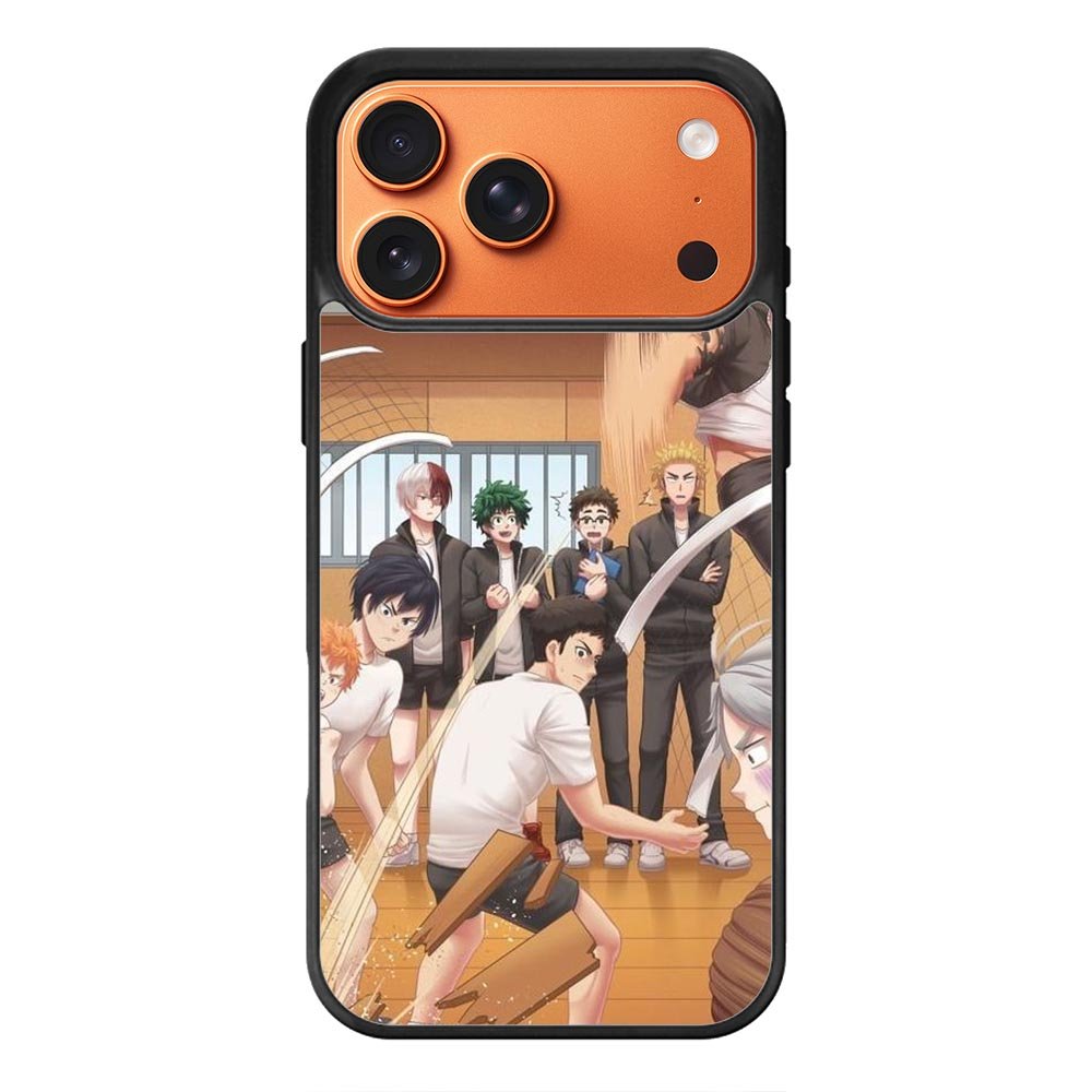 My Hero Academia Fanfiction iPhone 17 Pro Max Case QC3203