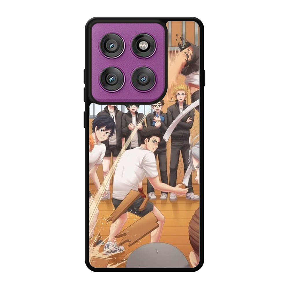 My Hero Academia Fanfiction Motorola Moto Edge 60 Pro Case QC3203