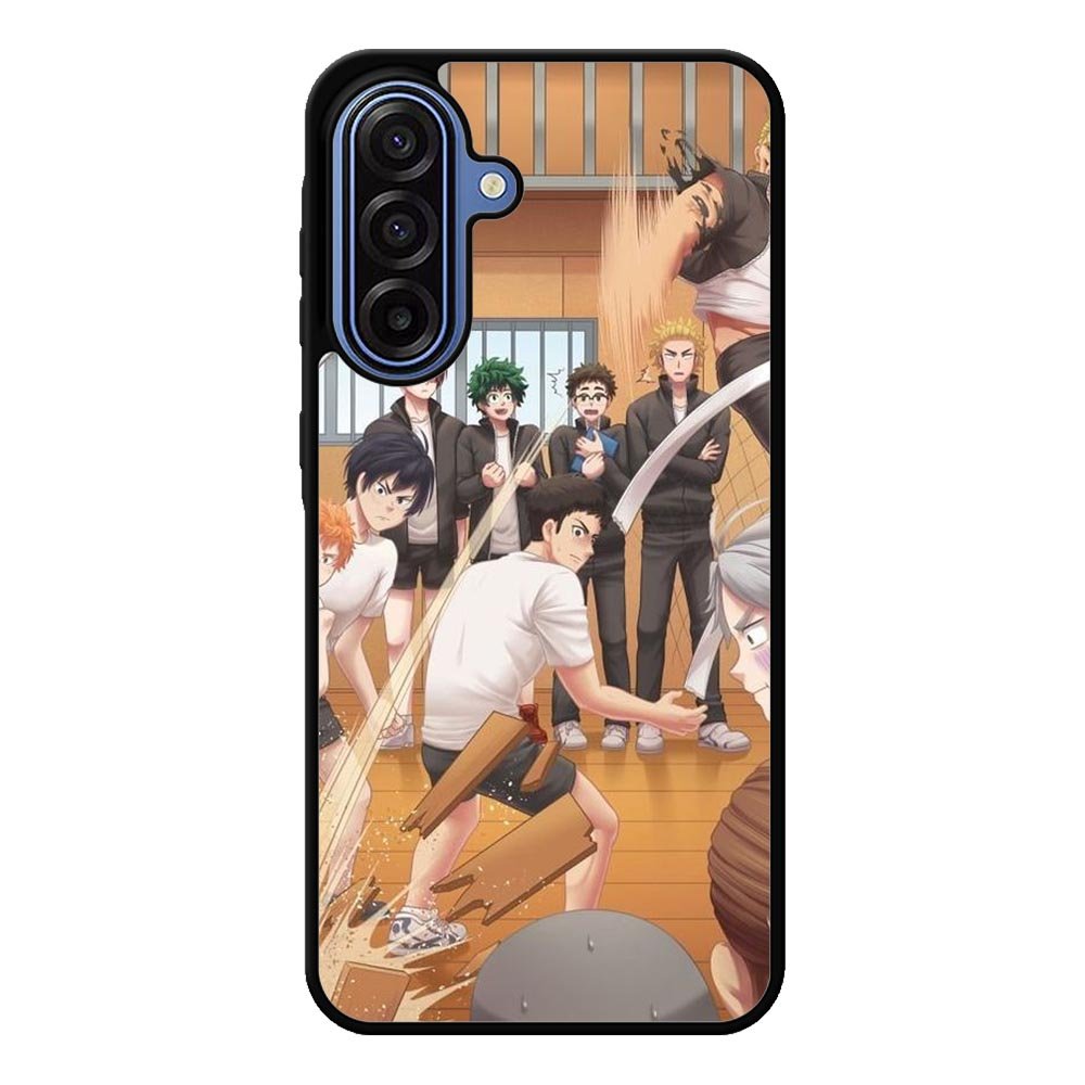 My Hero Academia Fanfiction Samsung Galaxy A17 Case QC3203