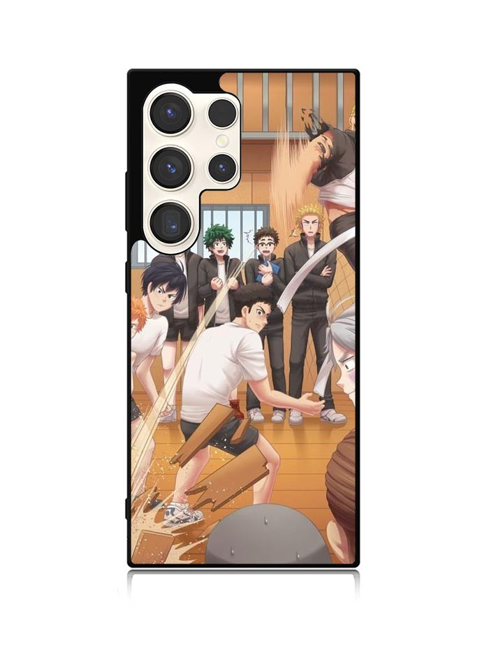 My Hero Academia Fanfiction Samsung Galaxy S25 Ultra 5G Case QC3203