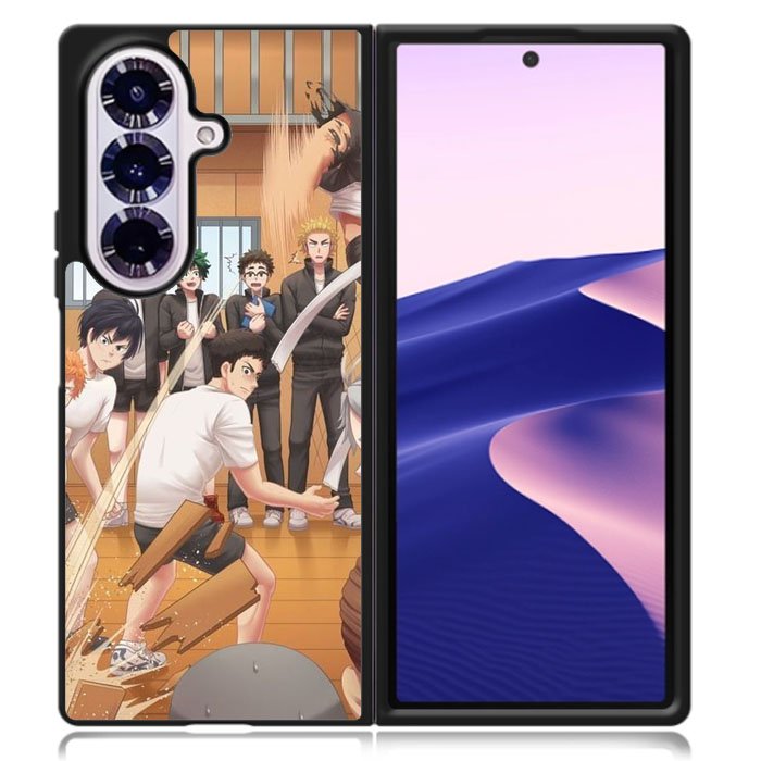 My Hero Academia Fanfiction Samsung Galaxy Z Fold 7 Case OV3203