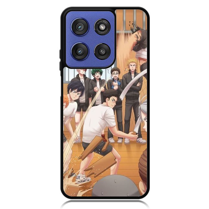 My Hero Academia Fanfiction Motorola Moto G Stylus 5G 2025 Case OV3203