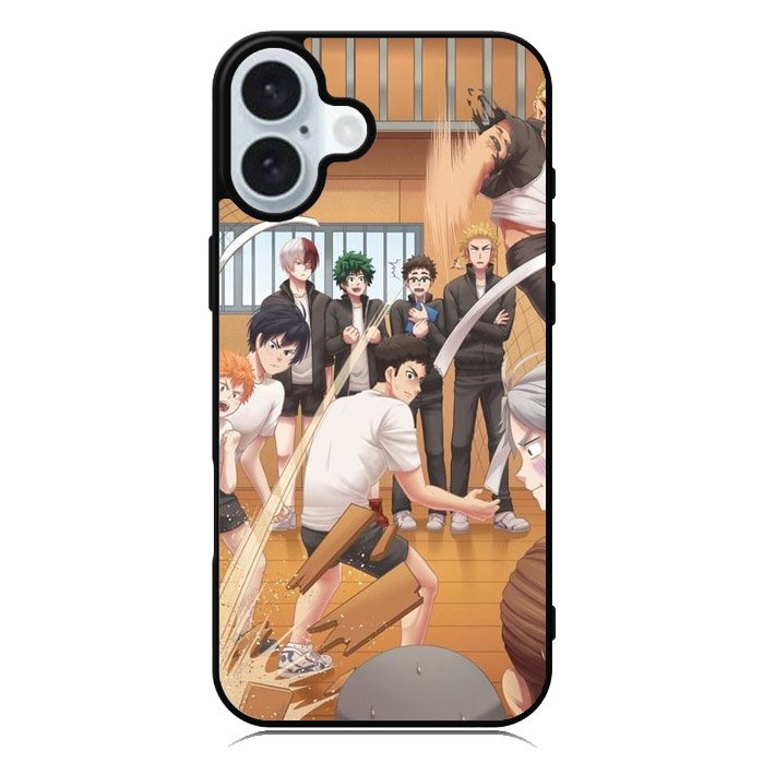 My Hero Academia Fanfiction iPhone 16 Plus Case QC3203