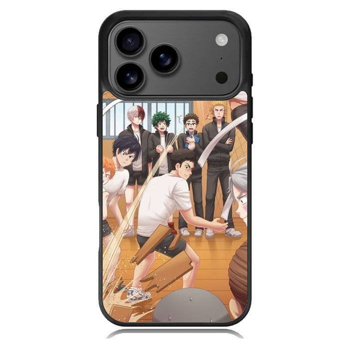 My Hero Academia Fanfiction Samsung Galaxy S26 Ultra Case OV3203
