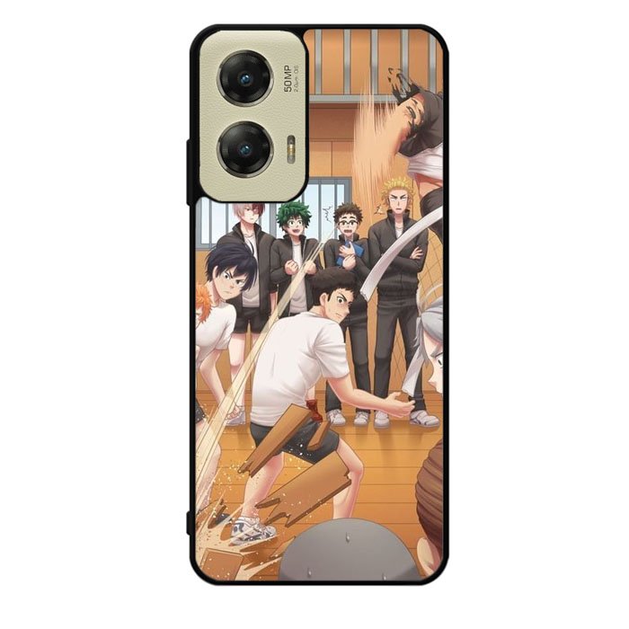 My Hero Academia Fanfiction Motorola Moto G Stylus 5G 2024 Case OV3203