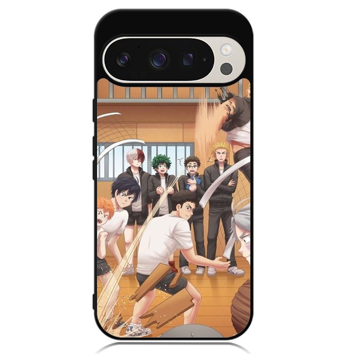 My Hero Academia Fanfiction Google Pixel 9 | Pixel 9 Pro Case OV3203