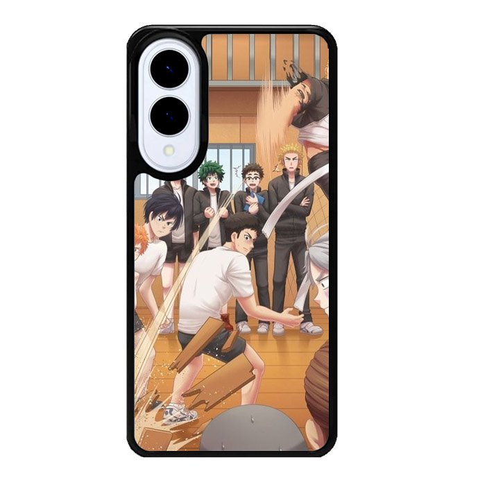 My Hero Academia Fanfiction Samsung Galaxy S25 Edge 5G Case OV3203