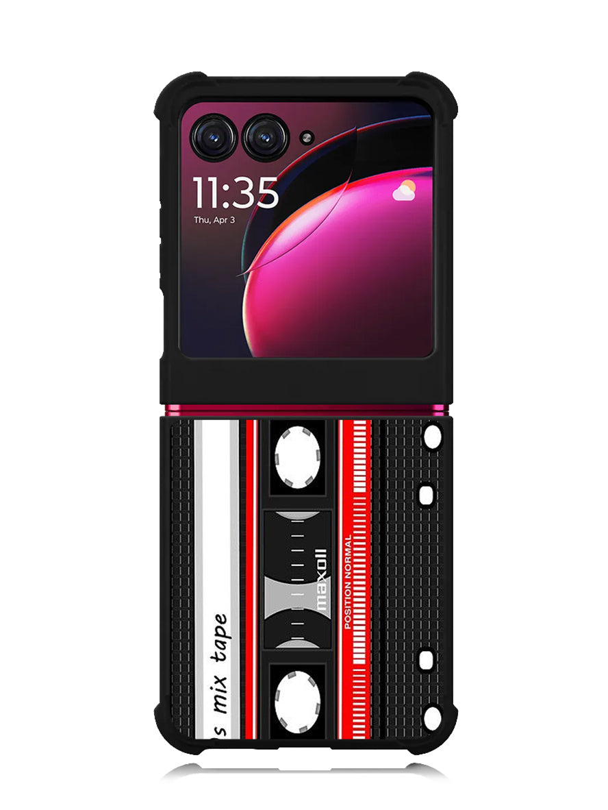 Mix Tape Motorola Moto Razr Plus 2023 , Moto Razr+ 2023 Case OV6088
