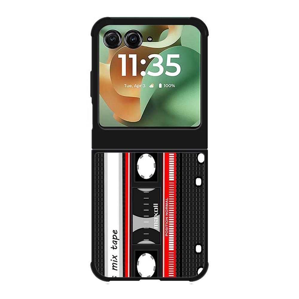 Mix Tape Motorola Moto RAZR 2025 Case OV6088