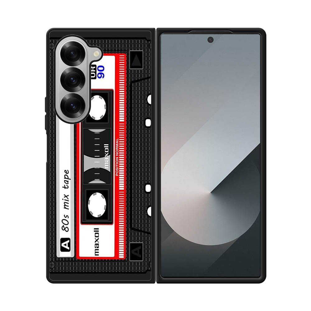 Mix Tape Samsung Galaxy Z Fold 7 5G Case QC6088