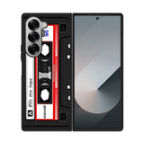 Mix Tape Samsung Galaxy Z Fold 7 5G Case QC6088